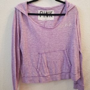 Pink by VS jacket size XS